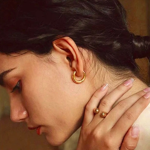 Gold Hoops