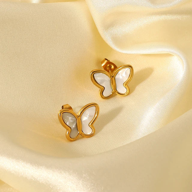 Butterfly studs