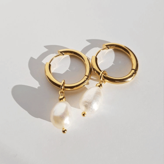 Ana Pearl Drop Earrings