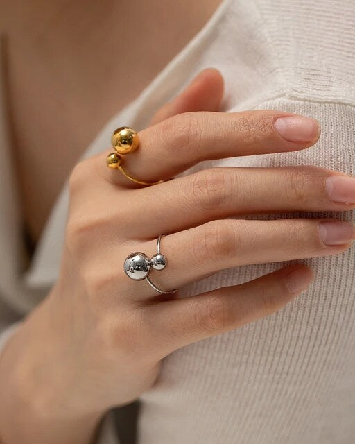 Double Ball Ring