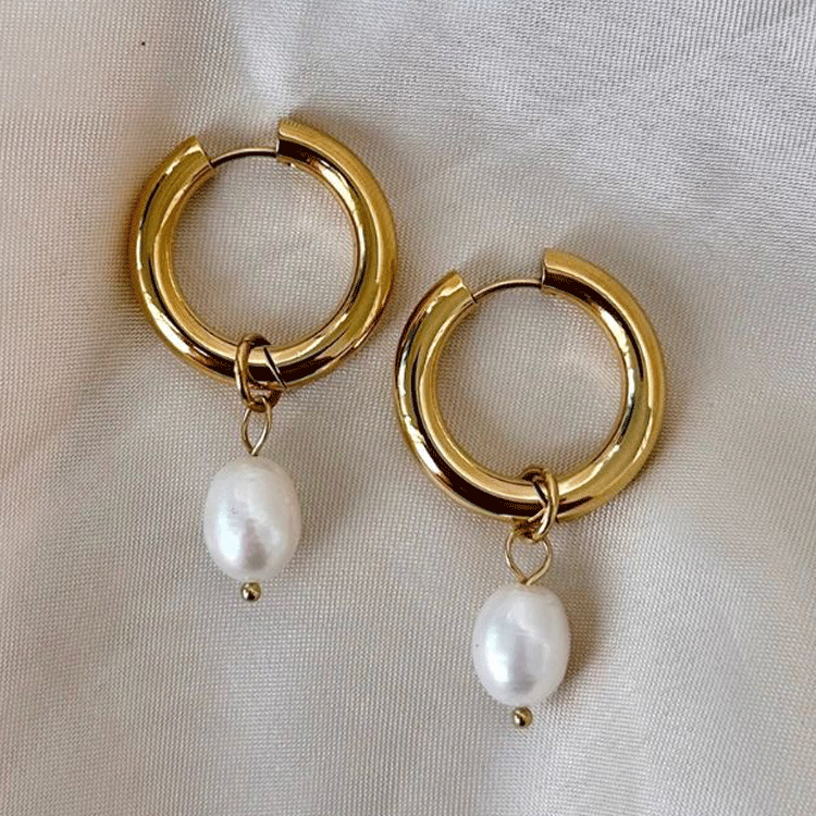 Ana Pearl Drop Earrings