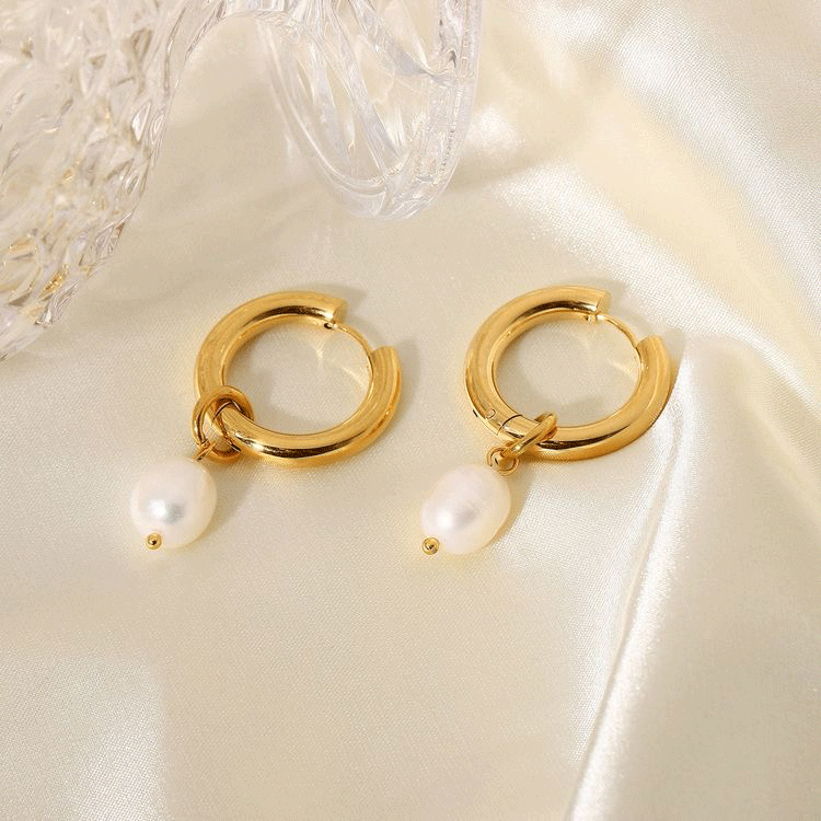 Ana Pearl Drop Earrings