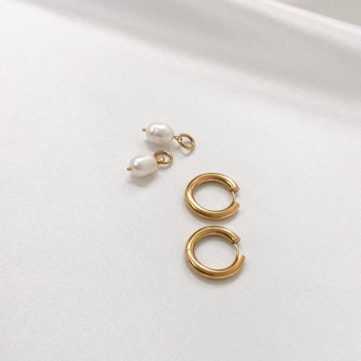 Ana Pearl Drop Earrings