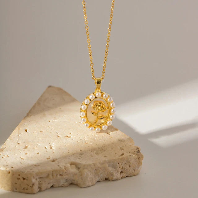 Youthful Flower Pendant