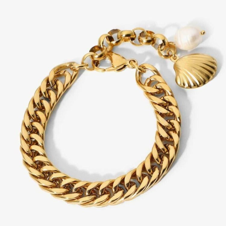 Bold Dara Chain Bracelet