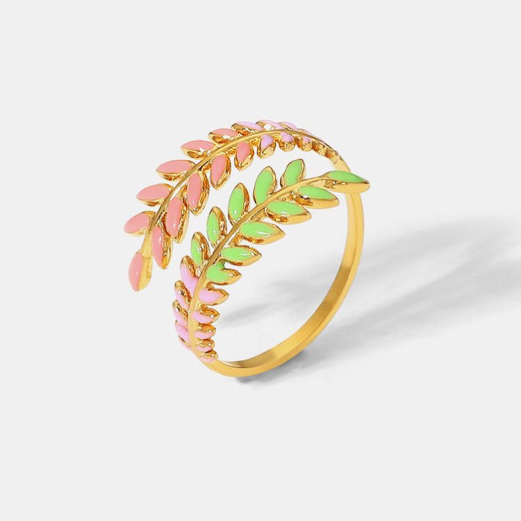 Leaf Branch Ring