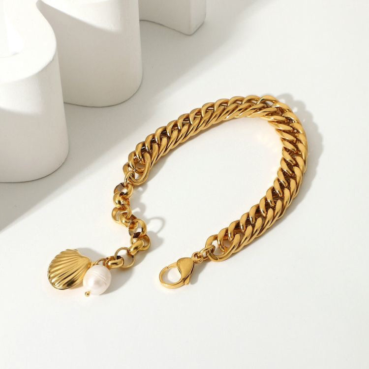 Bold Dara Chain Bracelet