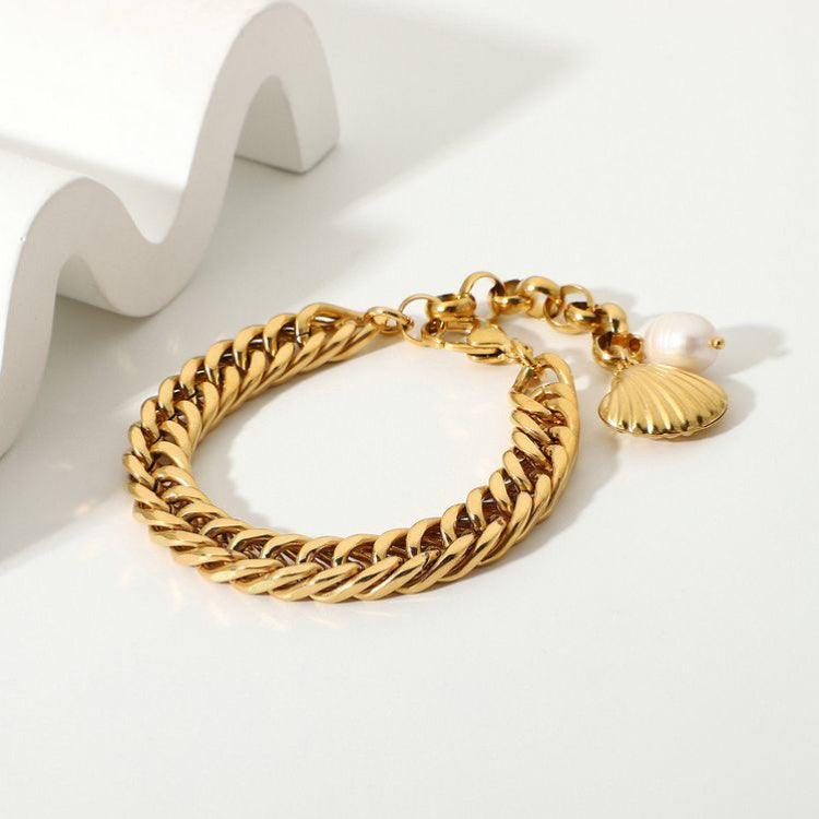 Bold Dara Chain Bracelet