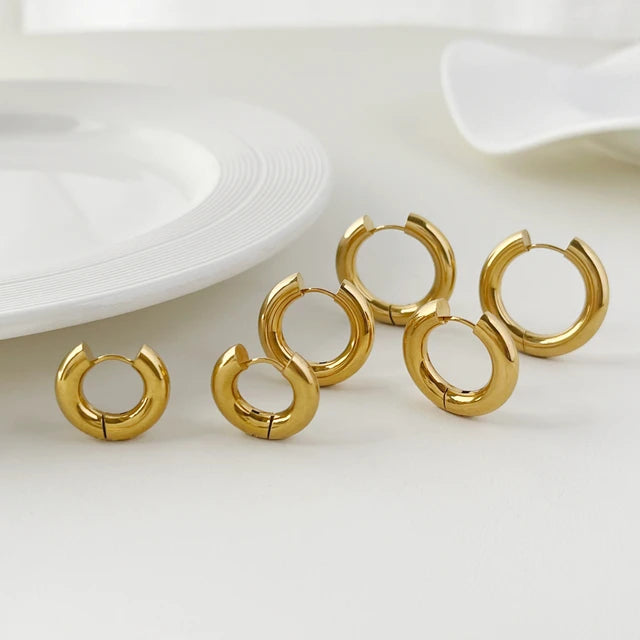 Gold Hoops